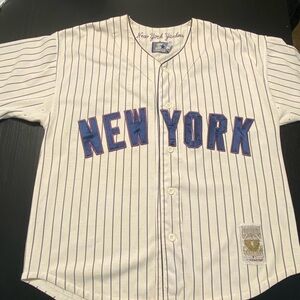 New York Yankees Pinstripe Jersey